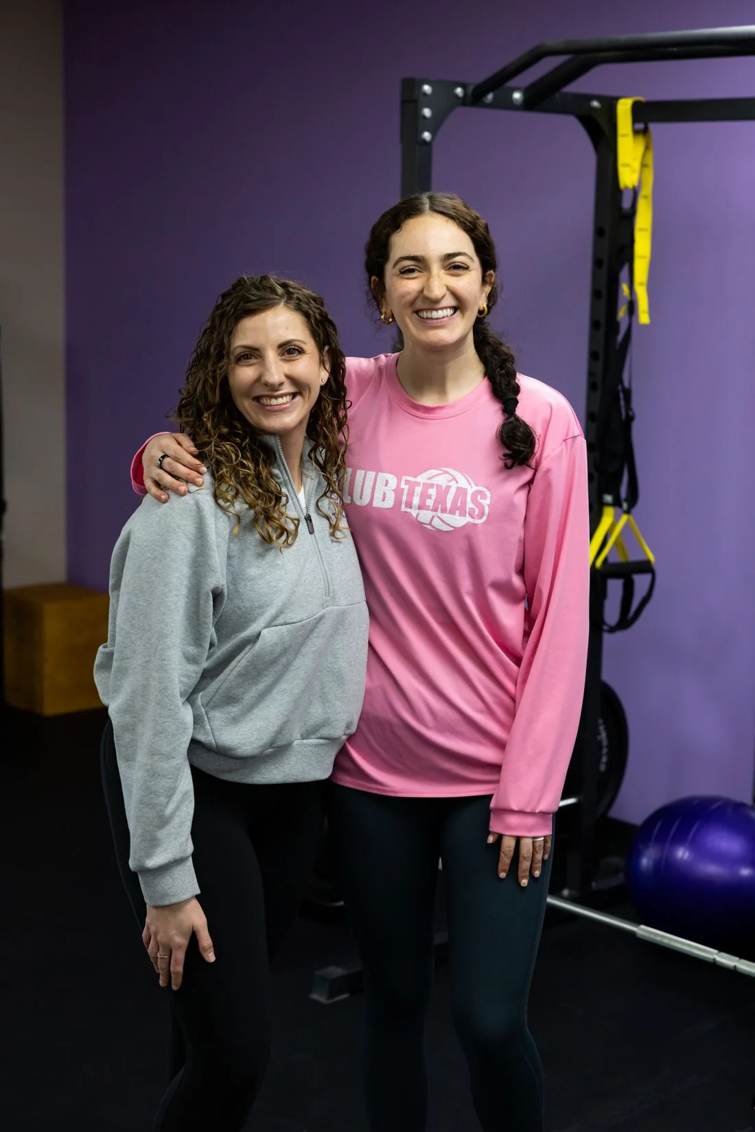 Vitality Pelvic Health patient and therapist at the Tulsa clinic