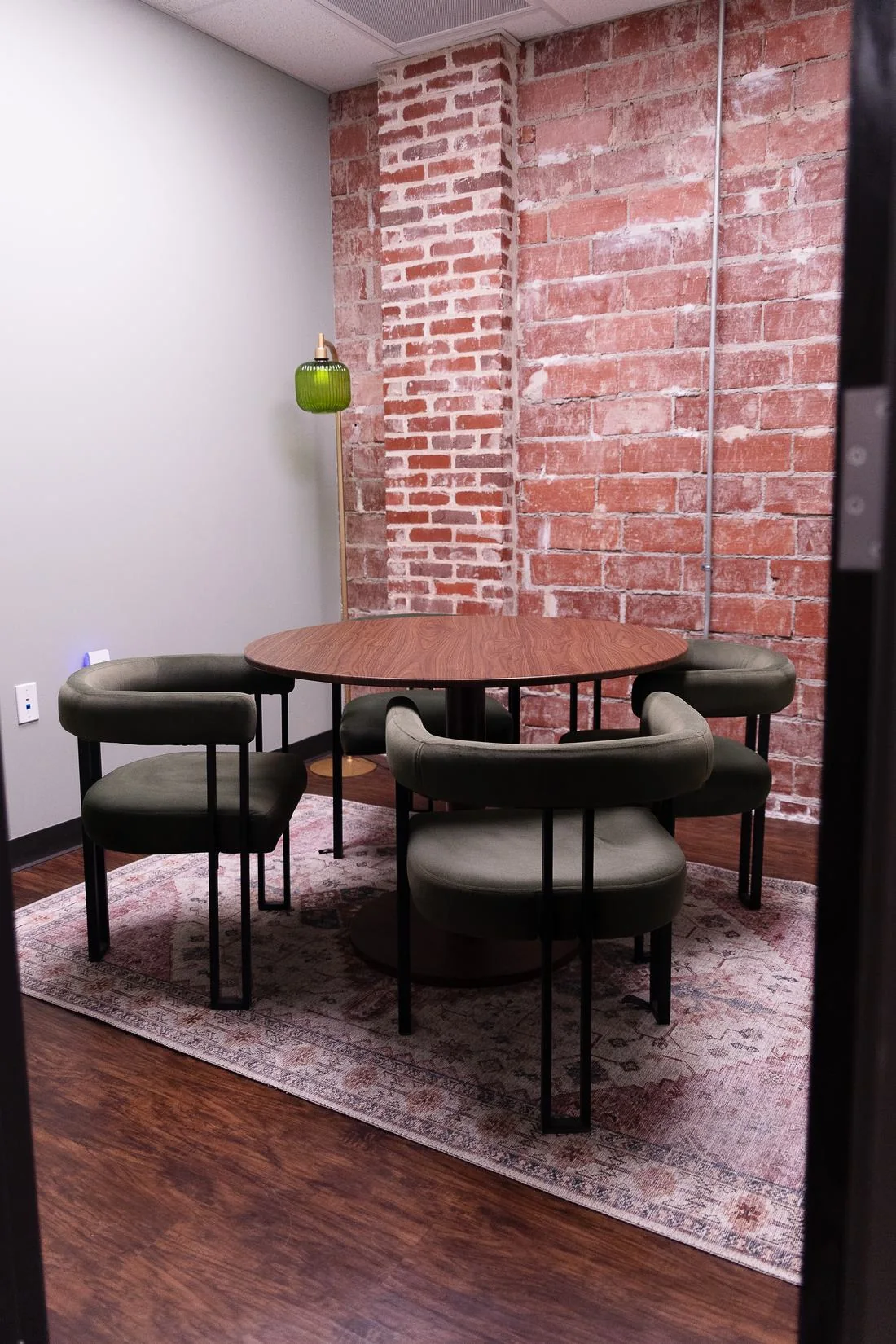 A consultation room at Vitality Functional Family Medicine
