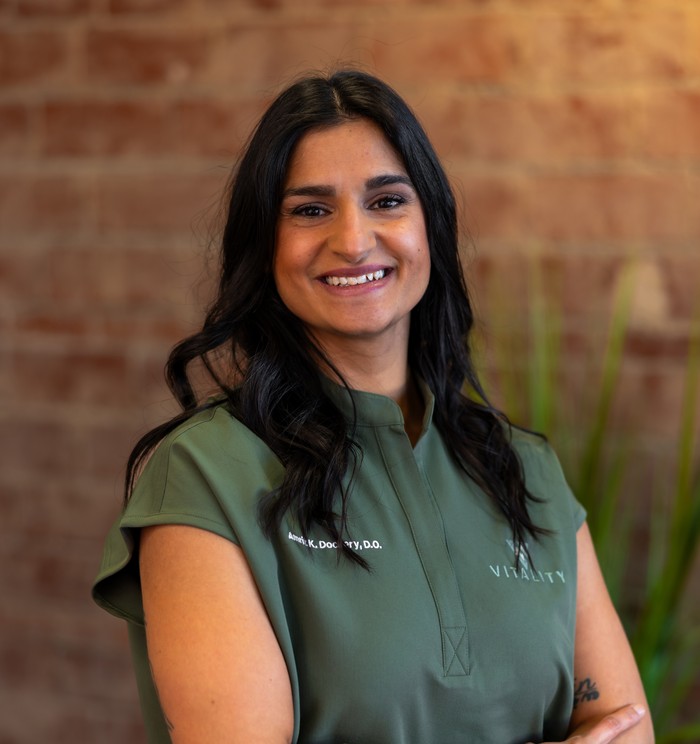 Amrit Dockery, DO, Physician, Co-Owner and Chief Medical Officer