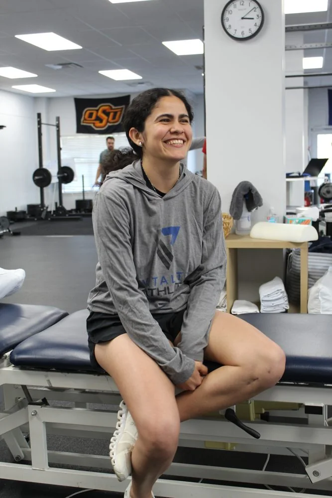 Runner at the Vitality Run Lab