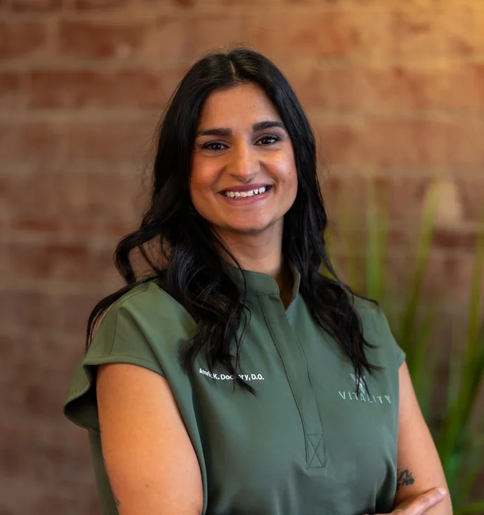 Dr. Amrit Dockery, DO, Physician, Co-Owner and Chief Medical Officer