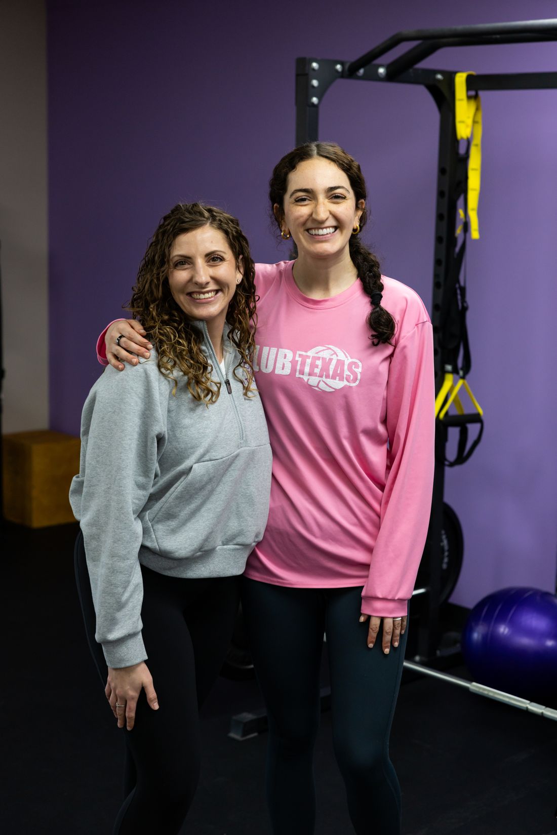 Vitality Pelvic Health patient and therapist at the Tulsa clinic